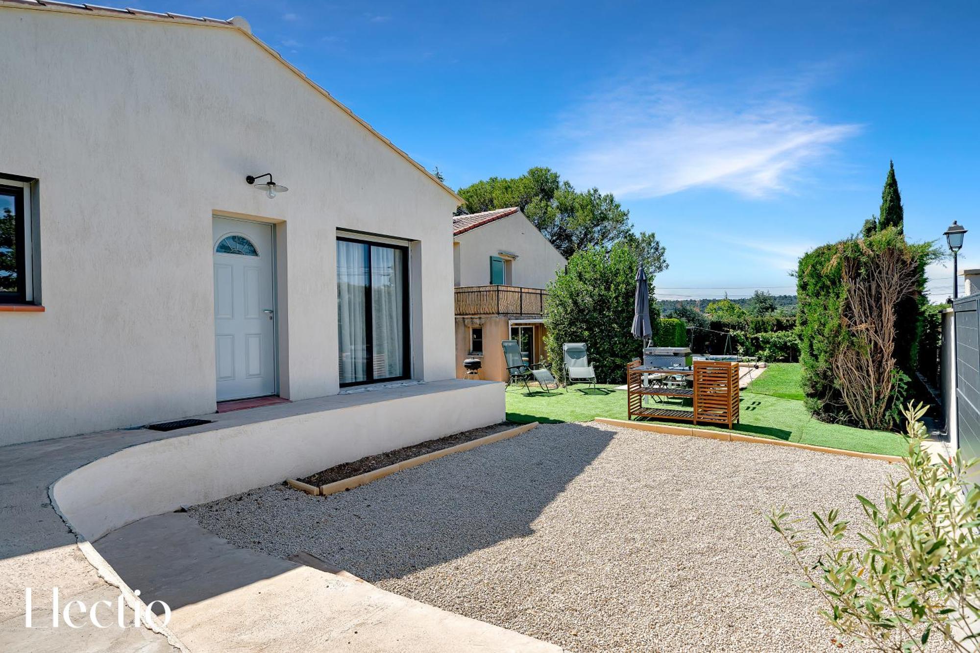 Villa Oliveda - Piscine & Salon Cinema ลูร์มาแร็ง ภายนอก รูปภาพ