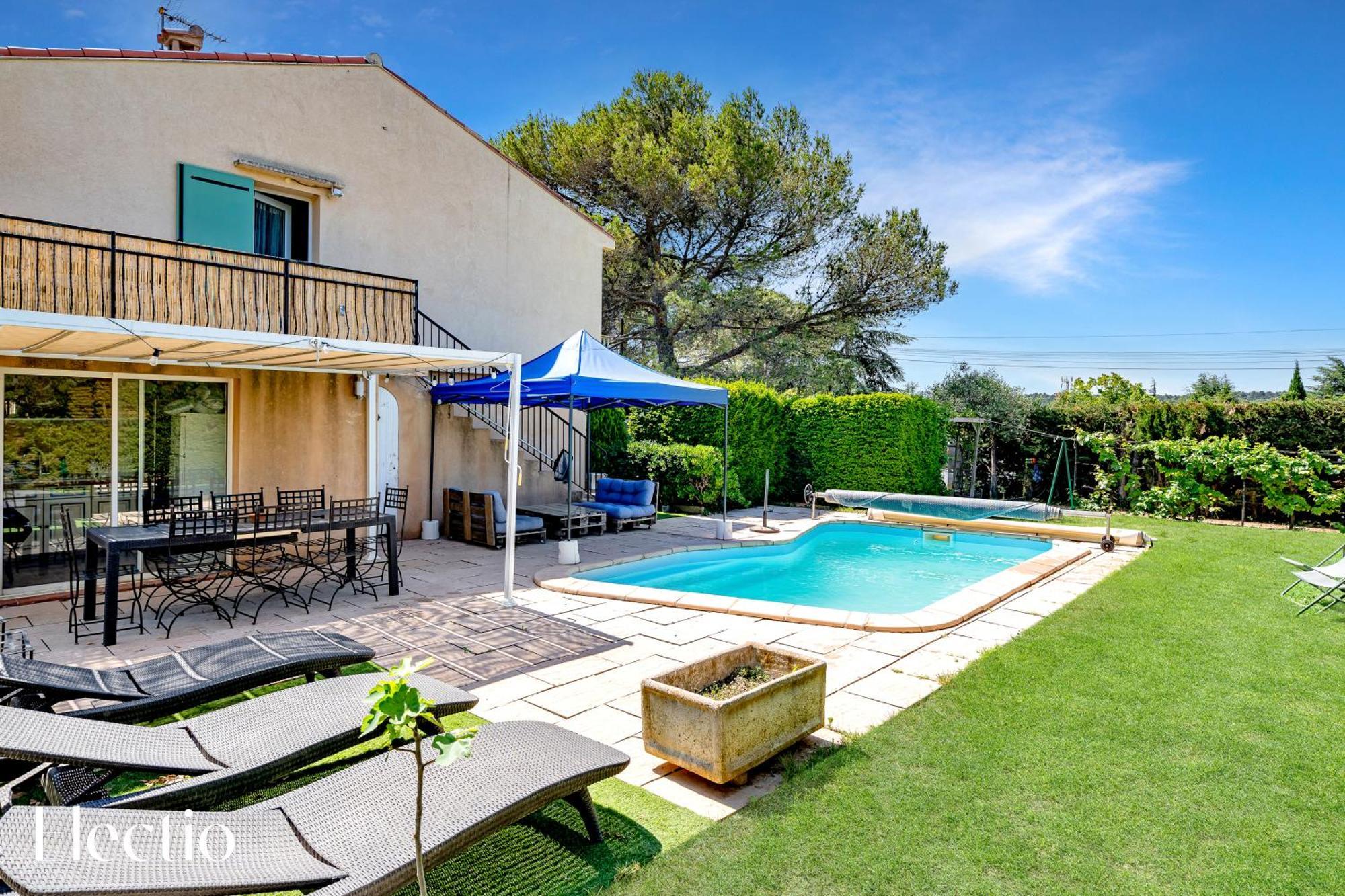 Villa Oliveda - Piscine & Salon Cinema ลูร์มาแร็ง ภายนอก รูปภาพ