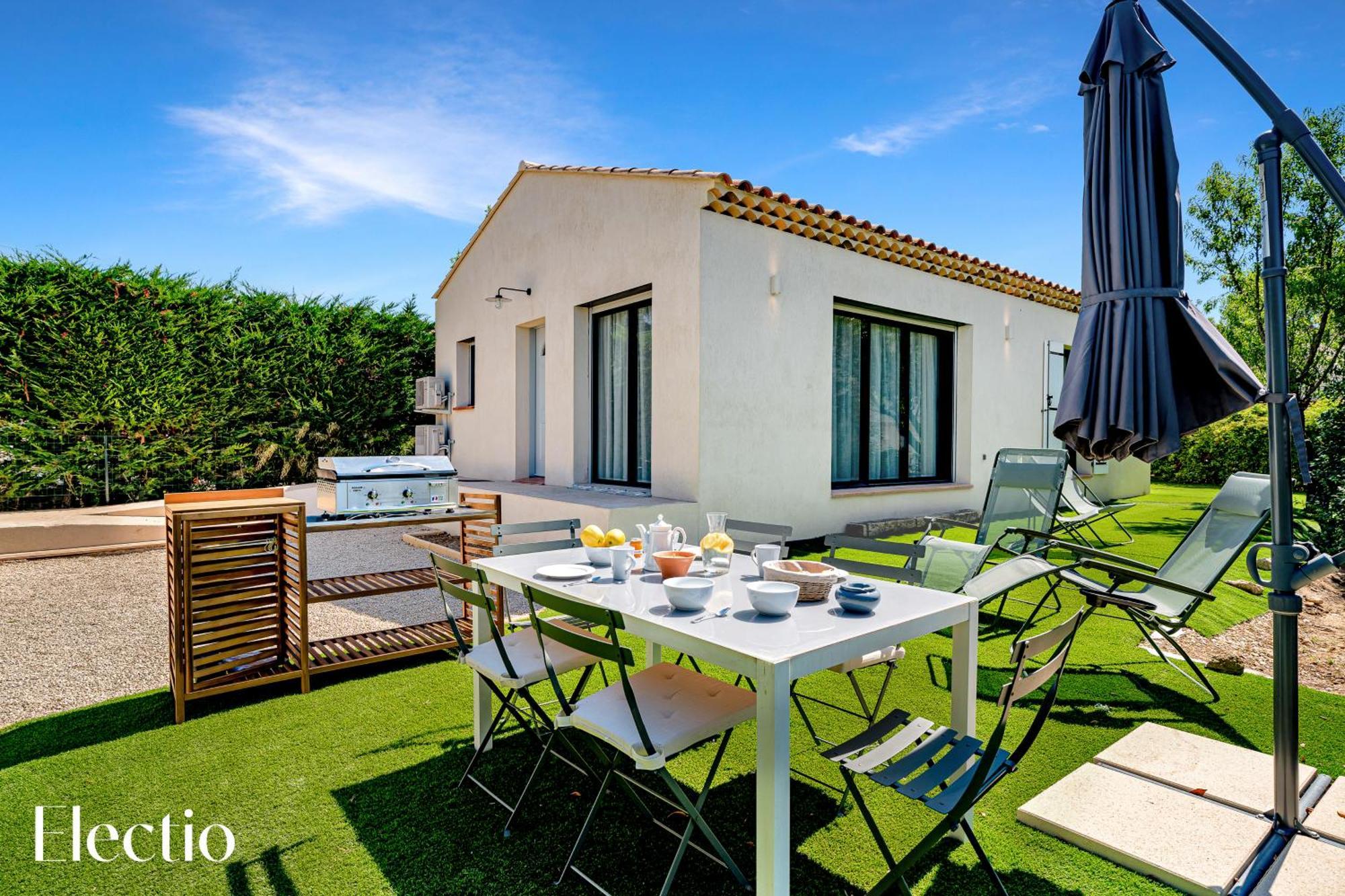 Villa Oliveda - Piscine & Salon Cinema ลูร์มาแร็ง ภายนอก รูปภาพ