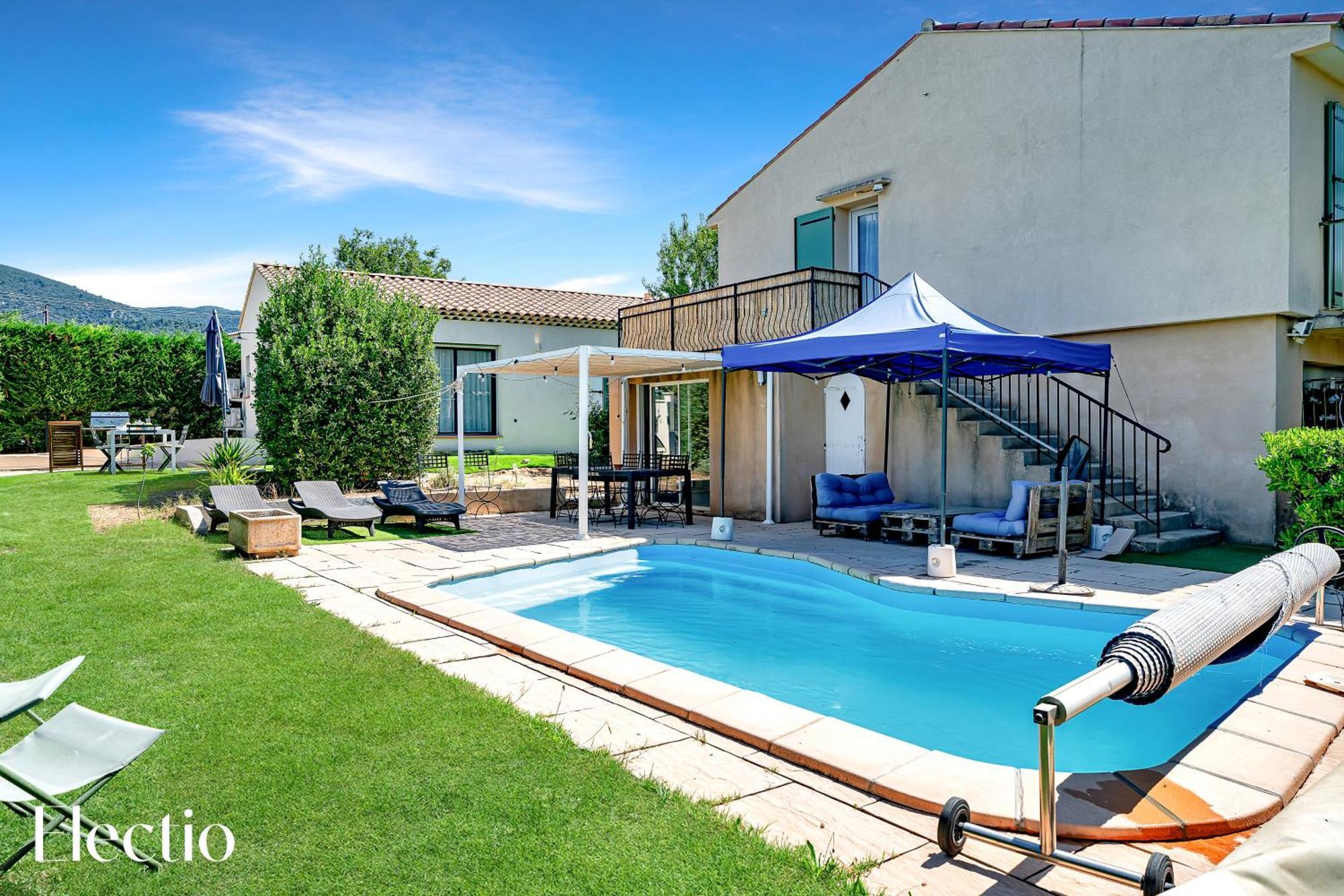 Villa Oliveda - Piscine & Salon Cinema ลูร์มาแร็ง ภายนอก รูปภาพ