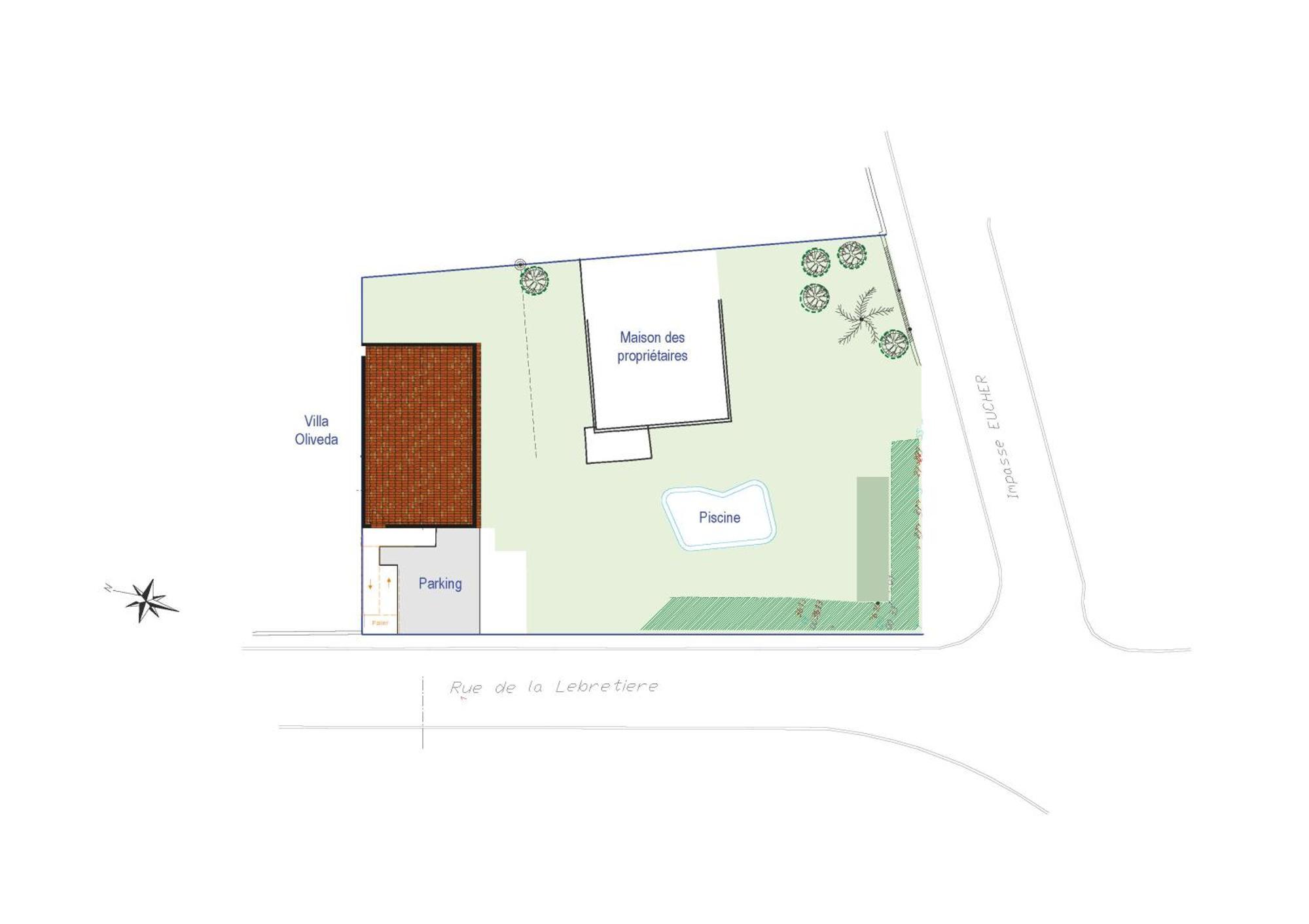 Villa Oliveda - Piscine & Salon Cinema ลูร์มาแร็ง ภายนอก รูปภาพ