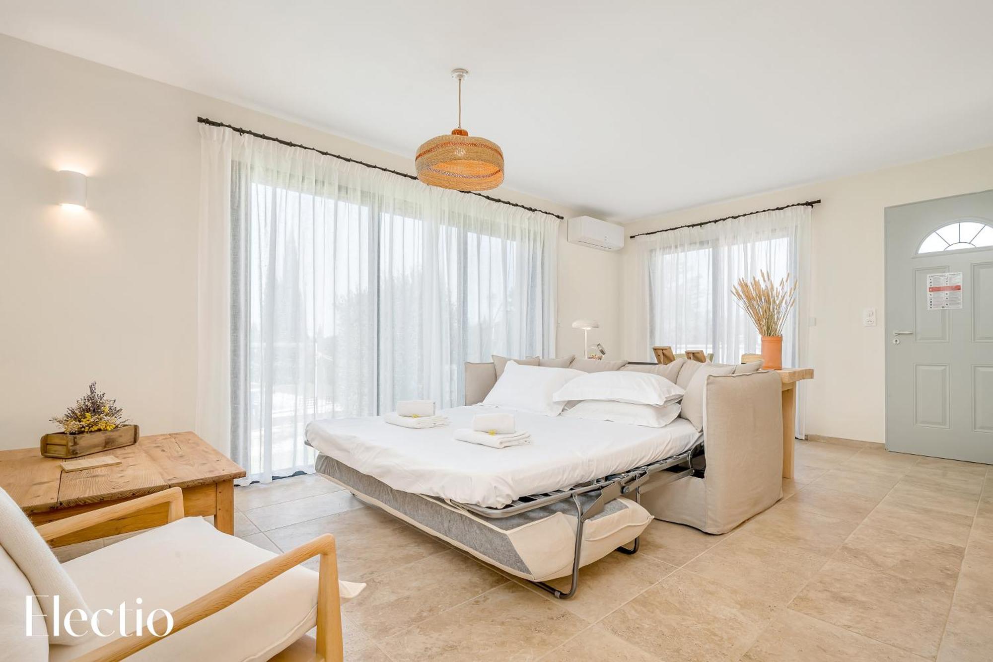 Villa Oliveda - Piscine & Salon Cinema ลูร์มาแร็ง ภายนอก รูปภาพ