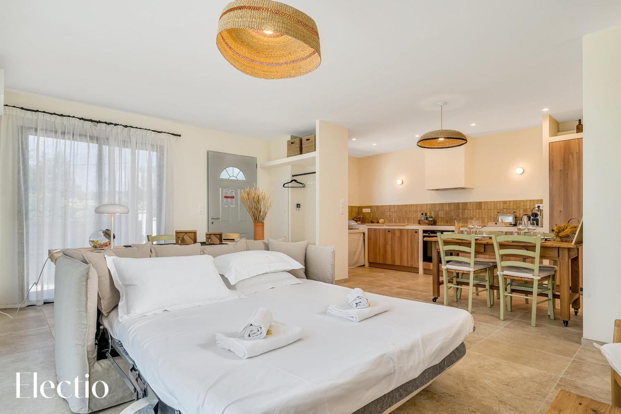Villa Oliveda - Piscine & Salon Cinema ลูร์มาแร็ง ภายนอก รูปภาพ