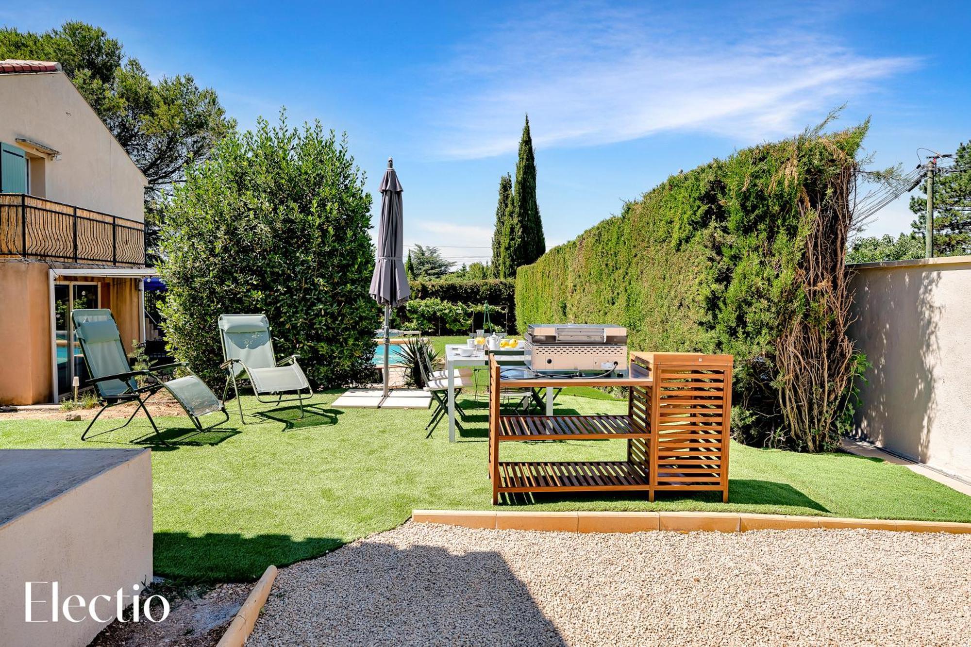 Villa Oliveda - Piscine & Salon Cinema ลูร์มาแร็ง ภายนอก รูปภาพ