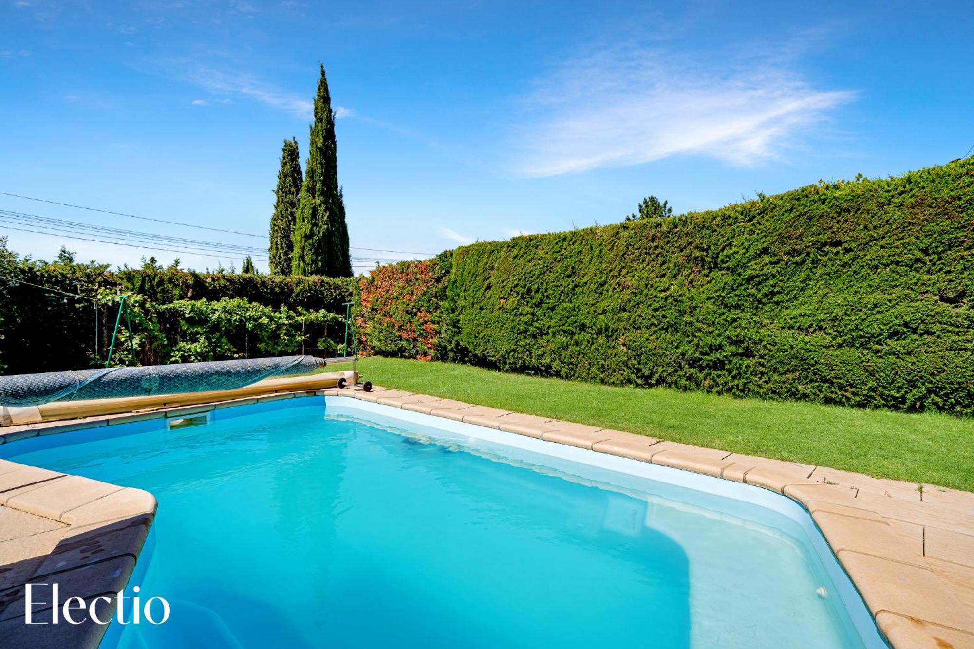 Villa Oliveda - Piscine & Salon Cinema ลูร์มาแร็ง ภายนอก รูปภาพ
